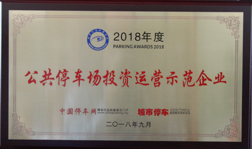 公(gōng)共停車(chē)場投資運營示範企業