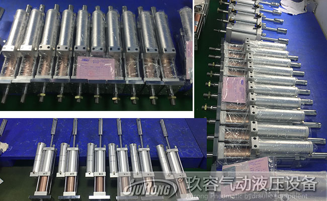 20台3吨增压行程可调气液增压缸产品图