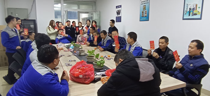 正月初十玖容增压缸厂家2022新年开工大吉 正月初十玖容增压缸厂家2022新年开工大吉